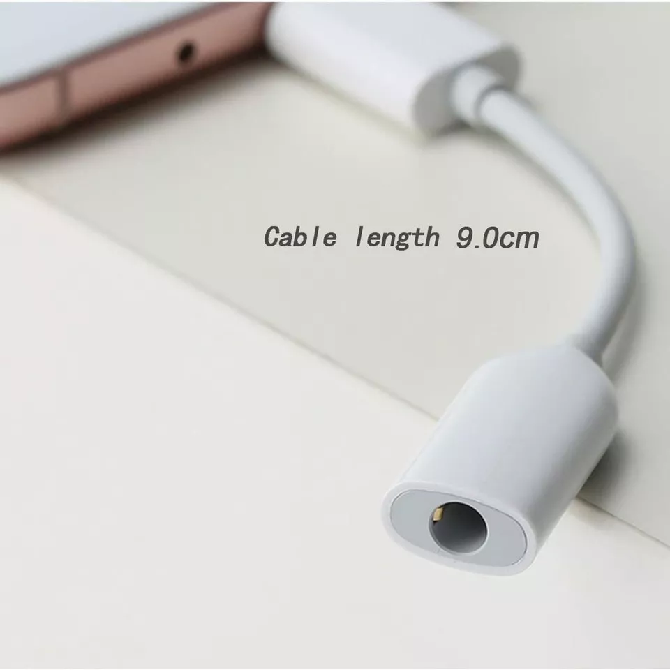 Usb-C Auf 3.5mm Xiaomi Audio Aux Kopfhörer Adapter Konverter Kabel - Bild 3 von 3