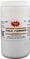 Pure Talc Powder Quart