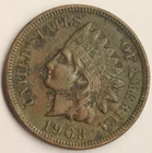 1903 XF Indian Penny Full Liberty