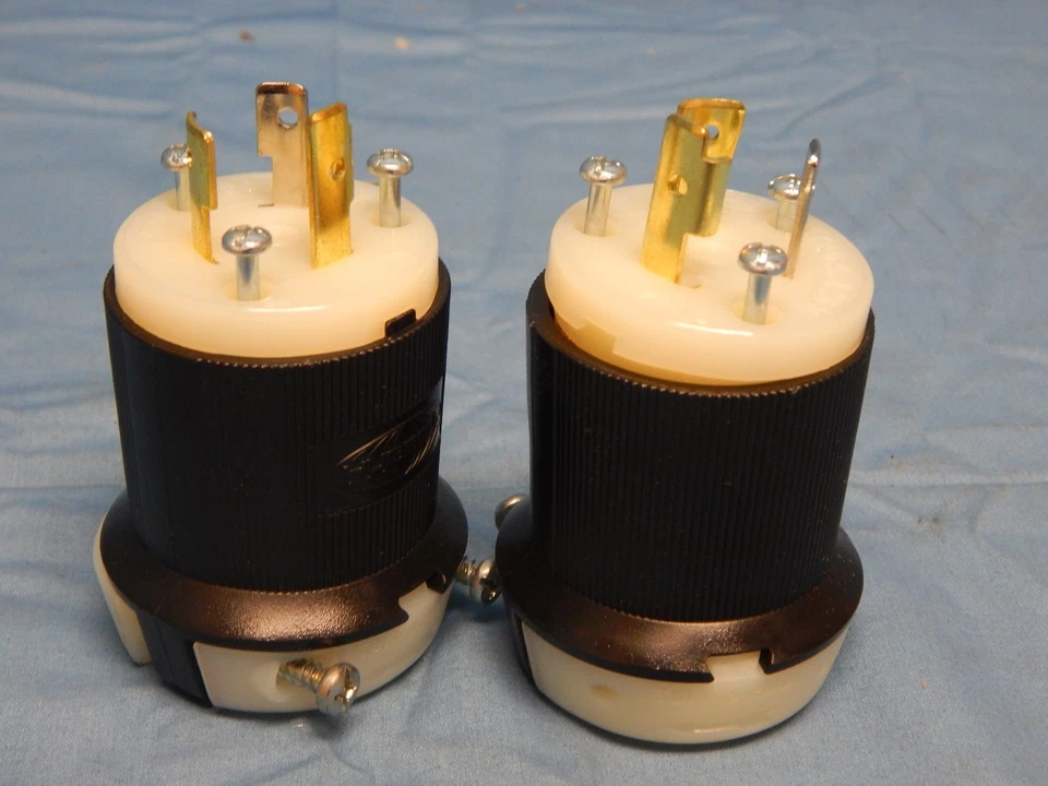 2 NEW Hubbell HBL2311 TWIST LOCK PLUG, 2P3W, 20A 125V, L5-20P New Style - Image 2 of 4