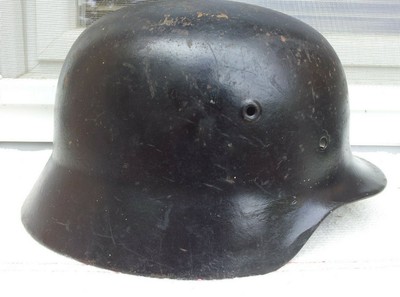 GERMAN HELMET M40 SIZE SE64 WW2 