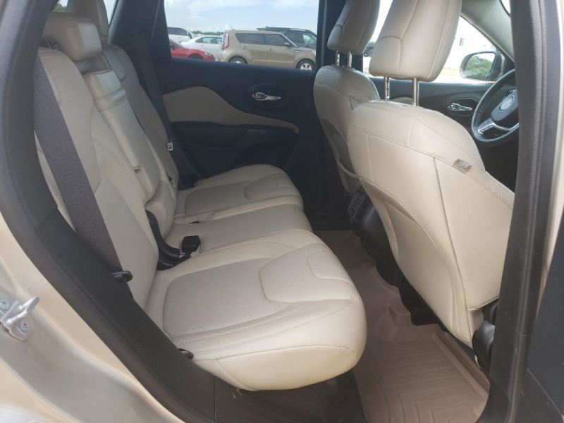 Driver Front Knee 4WD Standard Duty Suspension Fits 1418 CHEROKEE