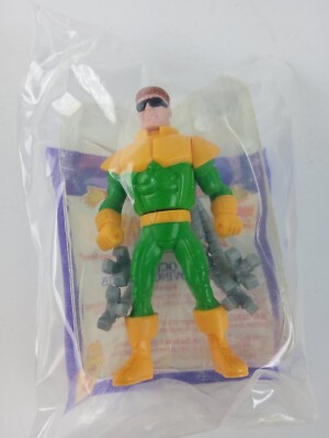 Vintage 1995 McDonald's Happy Meal Toy Spider-Man Dr. Octopus #3 Marvel NEW