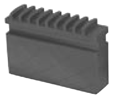 Monoblockbacke weich MCU, ungestuft, für TOS, d=100 mm