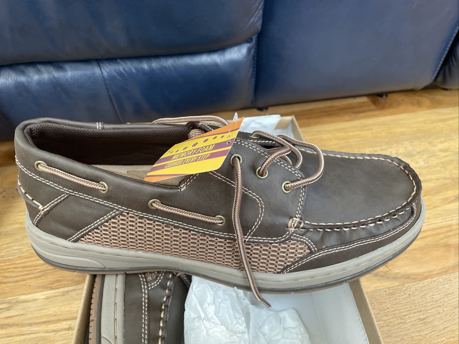Highland Creek Belize Brown Leather 