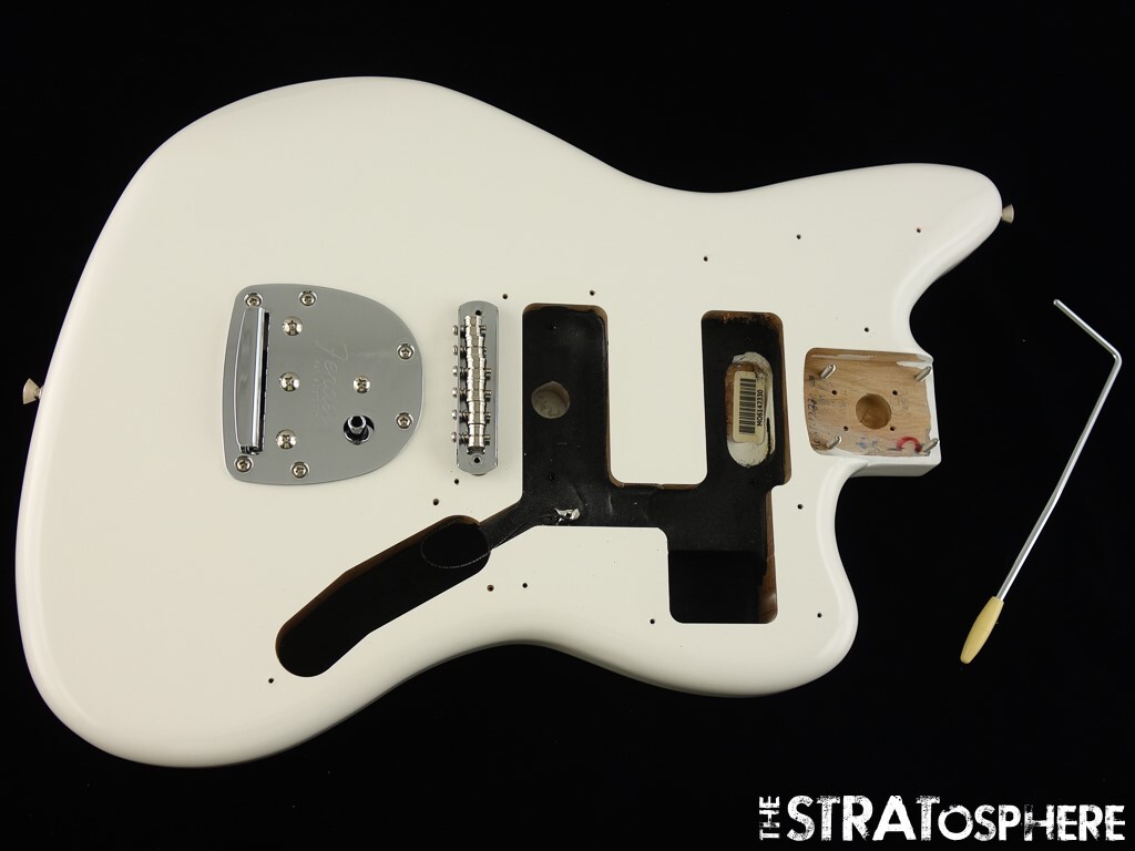 Fender Player II Jaguar Series BODY & HARDWARE Modern Guitar Fender Player II Jaguar Series BODY & HARDWARE Modern Guitar