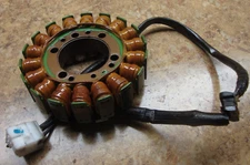 2014 Kawasaki Ninja EX650 EX 650 E 650E Engine Stator Coil Magneto Alternator E9