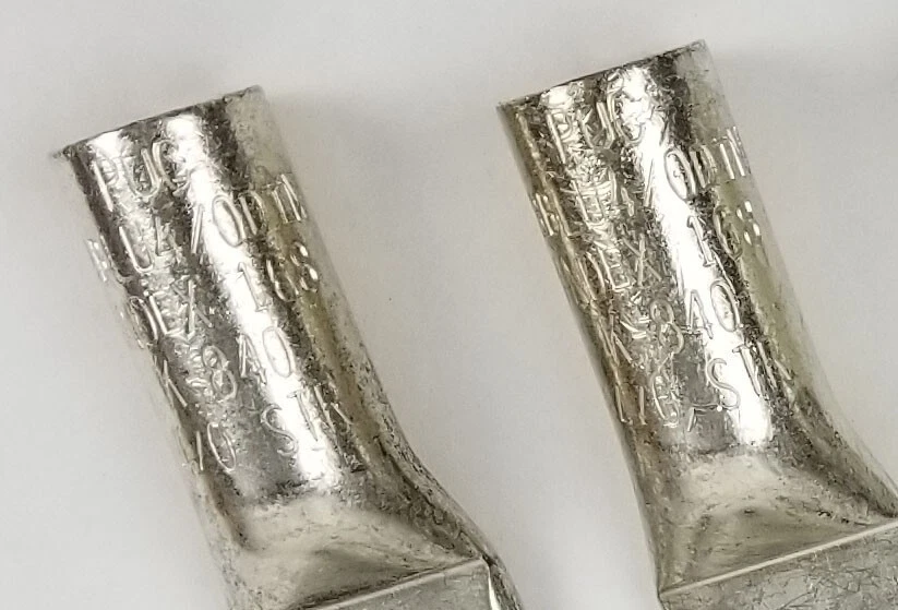 10 Penn-Union HBBLU 4/0D-TN 2Hole Copper Compression Lug Connector 4/0AWG NEW - Image 2 of 4