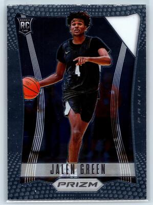 Jalen Green 2021 Panini Prizm Draft Picks Flashback NBA G League Ignite #4