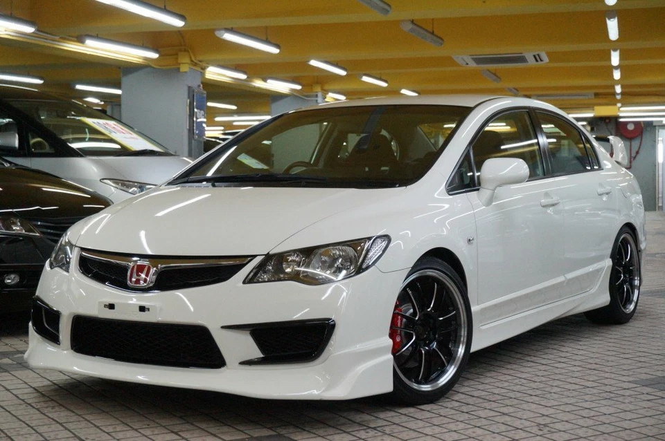 Par de faros delanteros HID Honda Civic Acura CSX FA3 FD1 FD2 FD3 2006-2008 Foto 3 de 4