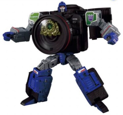 Decepticon Refraktor R5 Canon Transformers Collaborative ungeöffnet