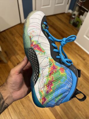 Size 8.5 - Nike Air Foamposite One Premium Weatherman 2013 | eBay