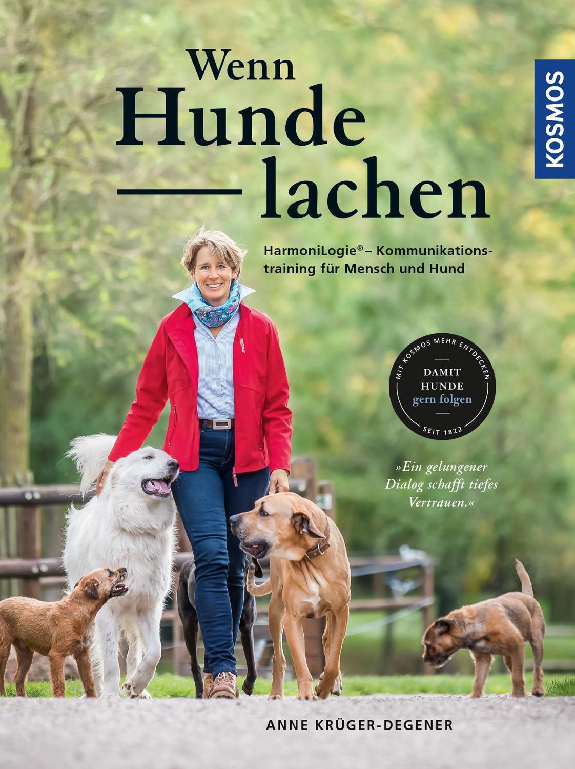 Thumbnail - Wenn Hunde Lachen | Harmonilogie® - Kommunikationstraining Für Mensch