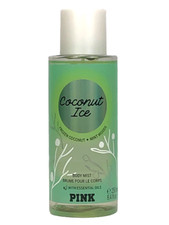 VICTORIA S SECRET PINK COCONUT ICE FRAGRANCE BODY MIST SPRAY SPLASH 8.4 oz