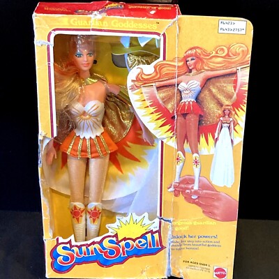 Vintage Barbie Guardian Goddesses SunSpell Mattel R6423 No.2757