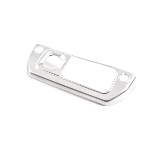 Silver Shift Gear Panel Frame Trim For Land Rover Defender 110 90 2020-2022 - Picture 6 of 9