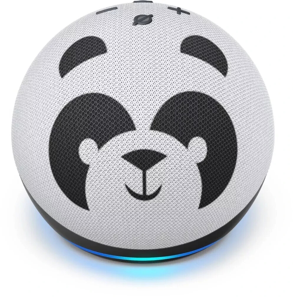 Amazon Echo Dot 4th Gen Kids Edition with Parental Controls Panda