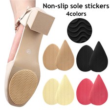 Red Shoe Sole Protector Ladies High Heel Anti-Slip Grip Pads DIY -Peel & Sticker