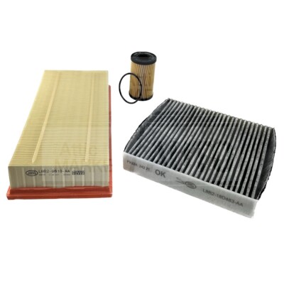2020-2023 Land Rover Defender L663 2.0 Engine Oil Air Pollen Filters Kit Genuine