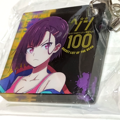 はるちゃん様　スイムダンクレア　黒　ハンドメイド Zom 100: Bucket List of the Dead Shizuka Mikazuki Bushiroad