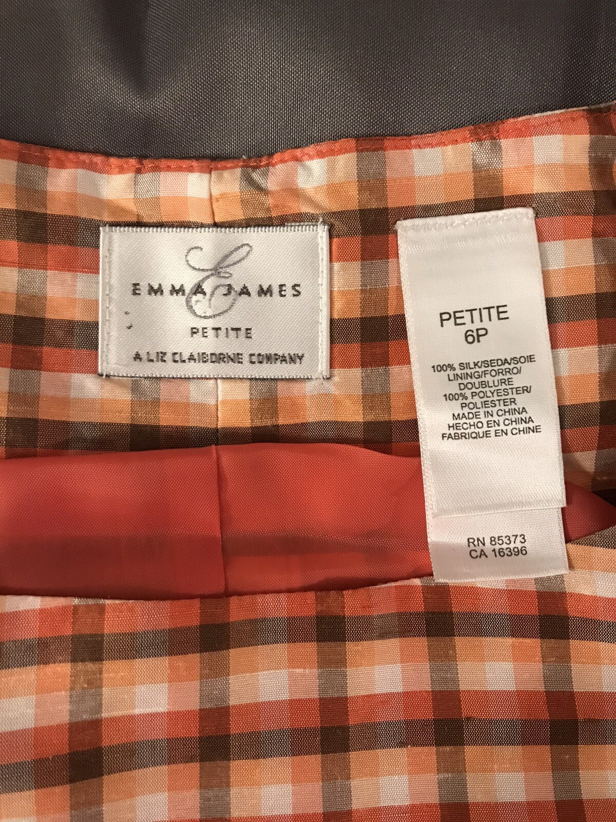 Manteau Veste Vintage Ernst Strauss & Schnell Sports En Ultra Daim Taille 8 - États-Unis, Occasion Très Bon état