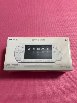 PSP 2000 Ceramic White Console Box Charger [BOX] | eBay