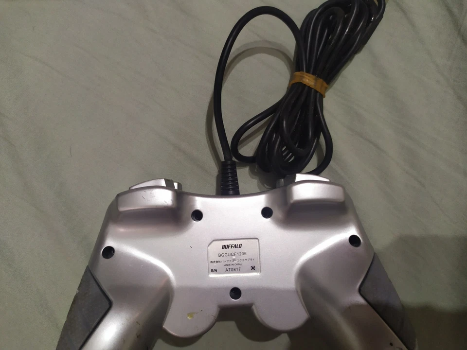 Mando Controller PS3 BUFFALO PLAY STATION 3 JAPANESE JAPAN - Immagine 2 di 2