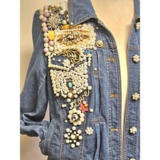 Custom Large Jean Jacket