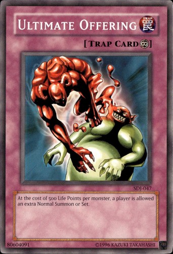 Yu-Gi-Oh! Ultimate Offering SDJ-047 Common Unlimited NM