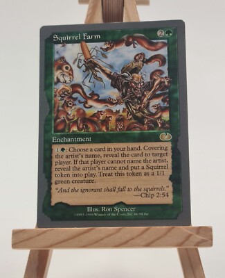 Squirrel Farm Unglued (UGL) Magic Karte MTG englisch  66/94