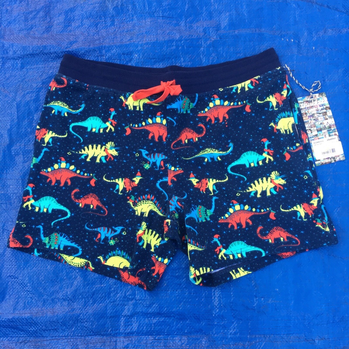 Rare Men's Chubbies Swim Shorts Size Large Vintage Dinosaur