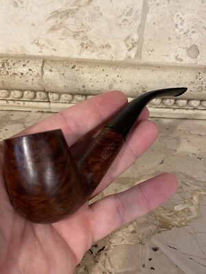 Vintage Tobacco Smoking Pipe Saint Claude Bruyere Garantie