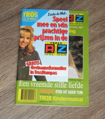 Tros Kompas 1988 magazine Ingrid Bouwman THOM HOFFMAN Gerard Joling