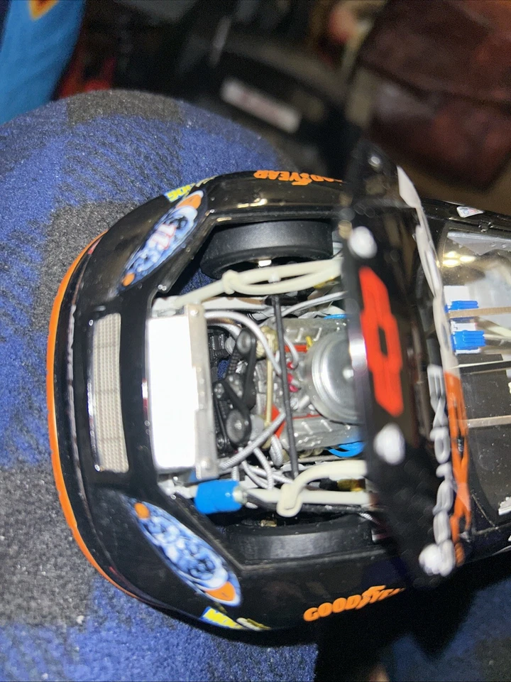 Toyota Camry 2007 Monte Carlo Nascar Denny Hamlin #11 FedEx Express 1:24 con certificado de autenticidad Foto 4 de 4