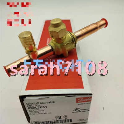 1PC New Danfoss ball valve GBC10S 009L7051 with detection valve port 3/8 #JY
