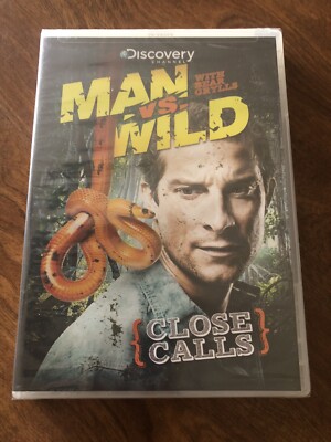 Man vs. Wild: Close Calls (DVD, 2012) - Bear Grylls