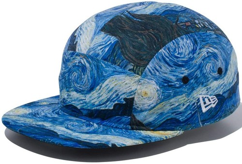 Jet Cap Vincent van Gogh Starry Night 