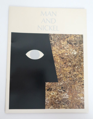 Man and Nickel Vintage Program Book International Nickel Company of Canada Ltd.