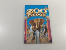 Zoo Tycoon MANUAL ONLY Microsoft Vinatage RARE