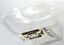 NEW Exotek GTF 1/10 USGT Race Clear Body Lexan with Wing