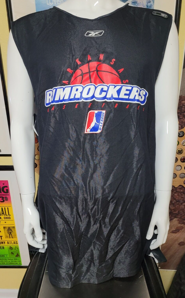 VTG Arkansas Rimrockers NBDL NBA D-League Reversible Basketball