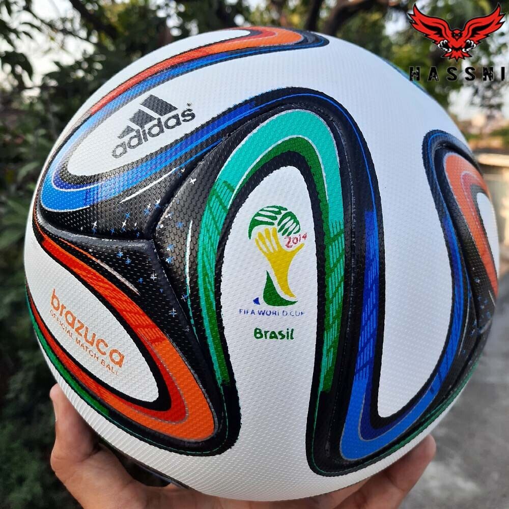 Brazuca Best Soccer Match Ball 2014 FiFA World Cup Football Ball New |