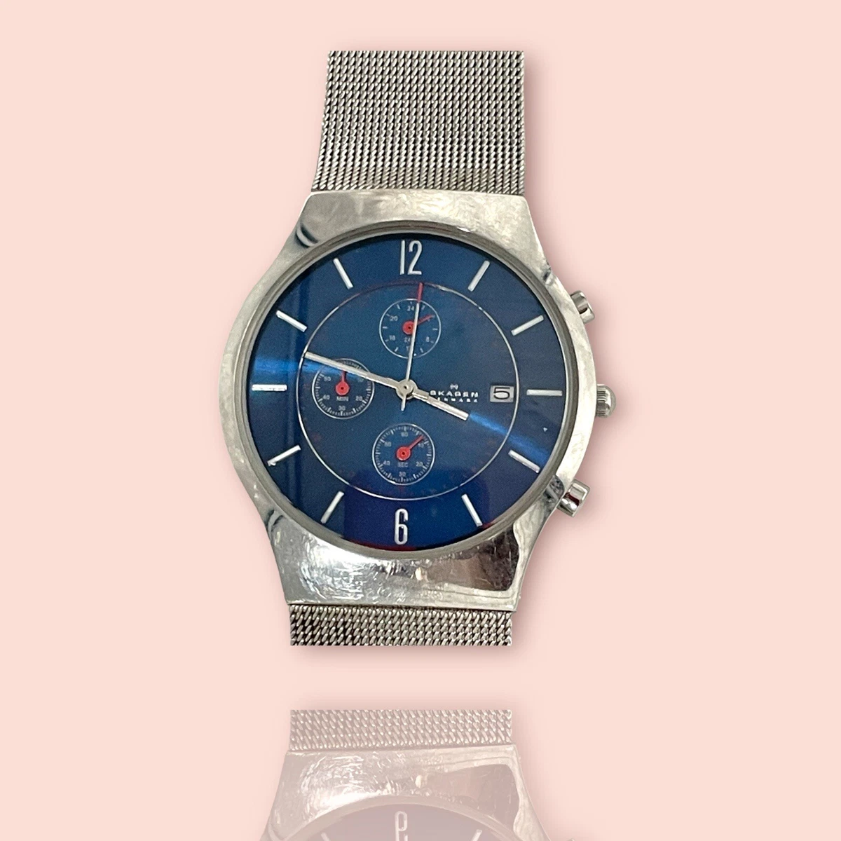 Skagen thin watch top