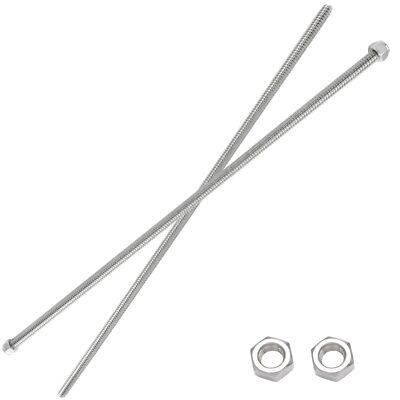 1/4''-20 Threaded Rod Stainless Steel 1/4 Threaded Rod - 1Pcs Long Threaded St...