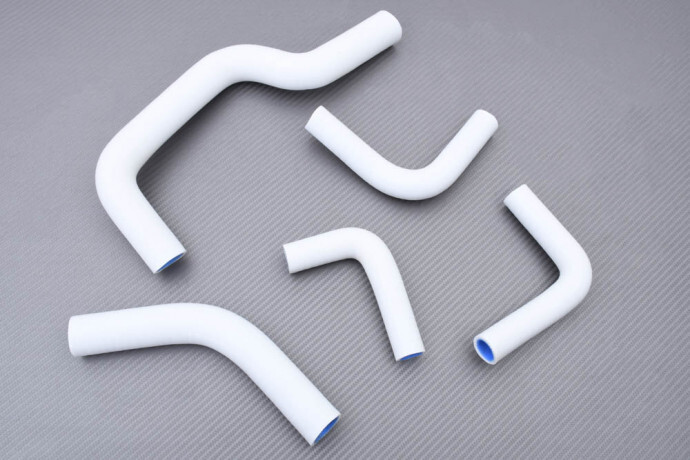 Tuyau Silicone Blanc Radiateur Moto Ducati Monster S4RS M4 Évite la Surchauffe 2006-08