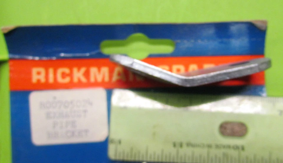 Soporte de tubo de escape Rickman NOS Zundapp 125 MX y seis días p/n R007 05 024 Foto 4 de 4