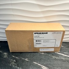 SPEAKMAN LUCID ROUND BODY JET CPT-3310 NEW