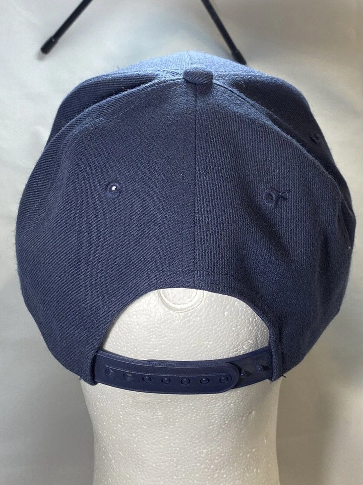 Polaris Promo Dealership Hat Snapback OS Blue Adjustable No Tag ATV Outdoors - Image 3 of 4