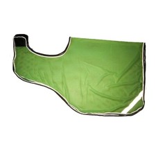 Hi Viz Fluorescent Light Mesh Wrap Around Exercise Rug Custom Made