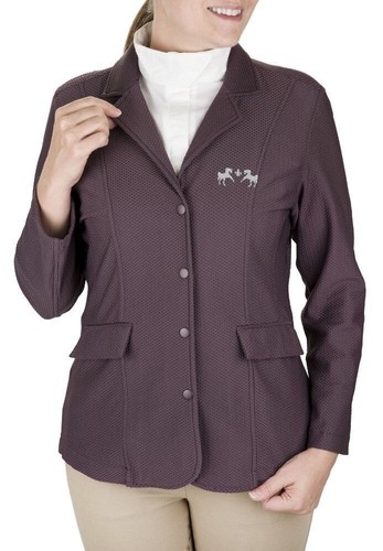 Veste D'équitation Equine Couture Equi-vent Lite, Bleu Marine, Femme, Taille M - Neuve